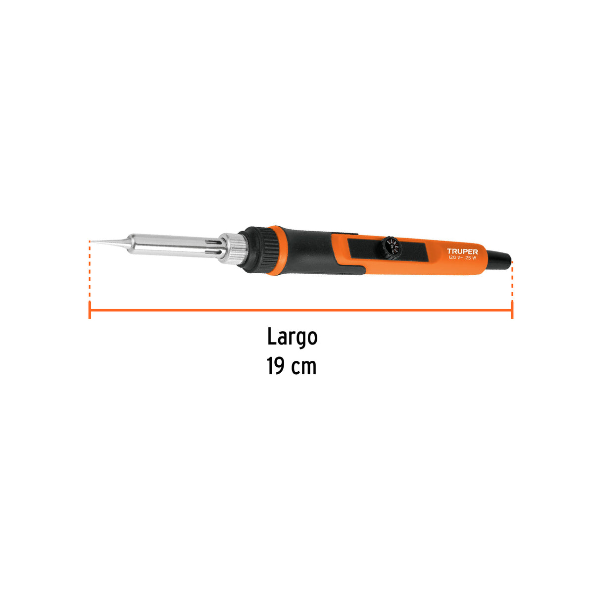 Kit soldadura electronica con cautin de 25 W temp regulable