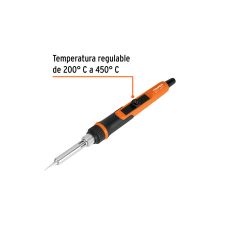 Cautin profesional electronica de 25W temperatura regulable