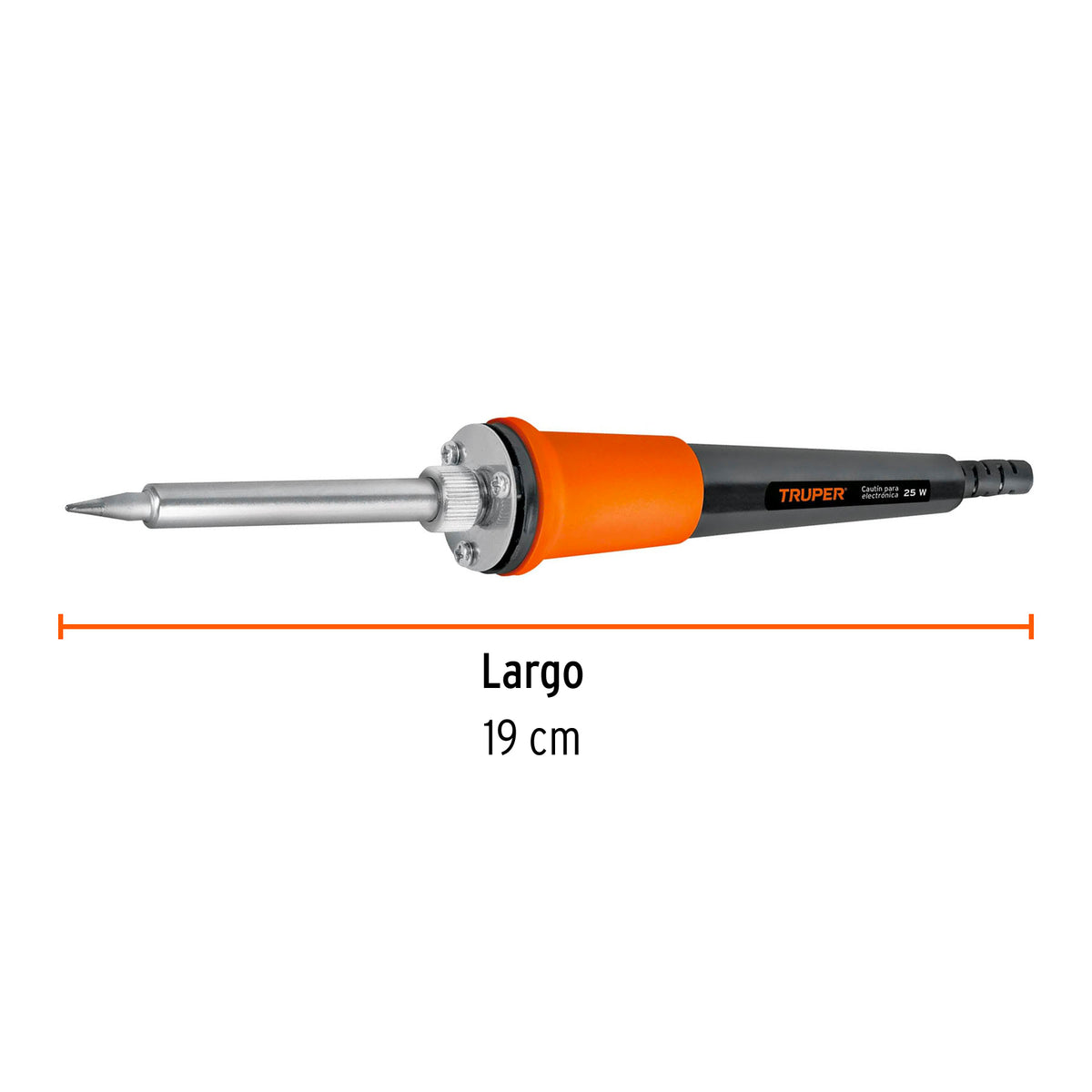 Cautin 25 W profesional tipo lapiz para electronica Truper