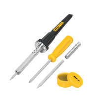 Cautin 30 W tipo lapiz con accesorios trabajo ligero Pretul