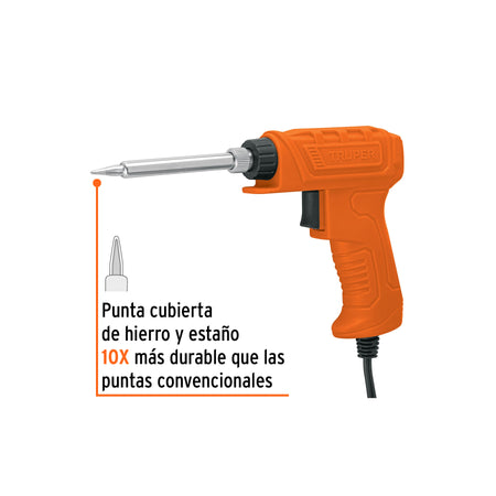 Cautin 40 W profesional tipo pistola para electronica