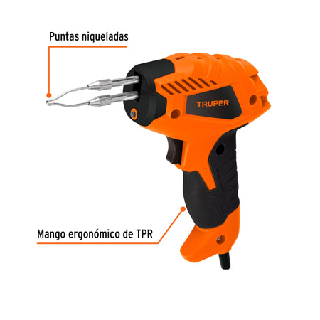 Cautin 50 W tipo pistola Truper