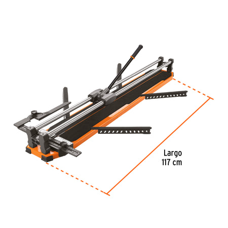 Cortador azulejo 40" (100 cm) gran formato c/maletin Expert