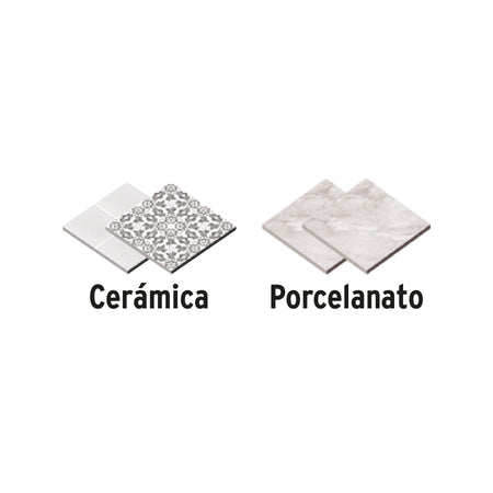 Cortador azulejo 40" (100 cm) gran formato c/maletin Expert