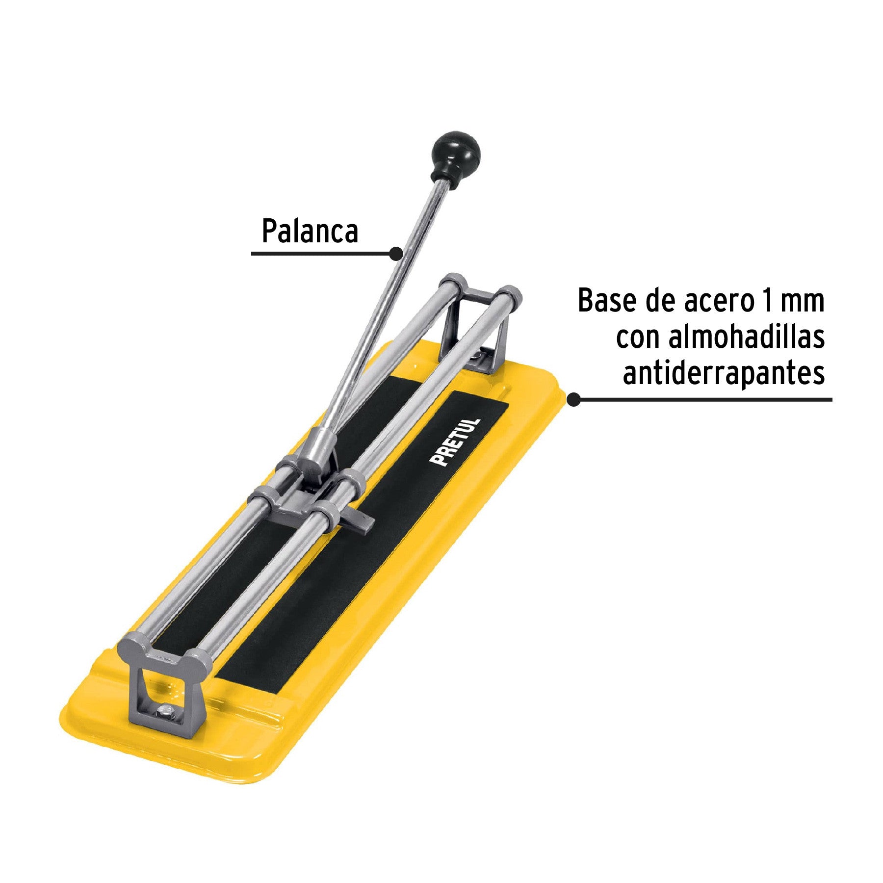 Cortador de azulejo de 16' (40 cm), Pretul