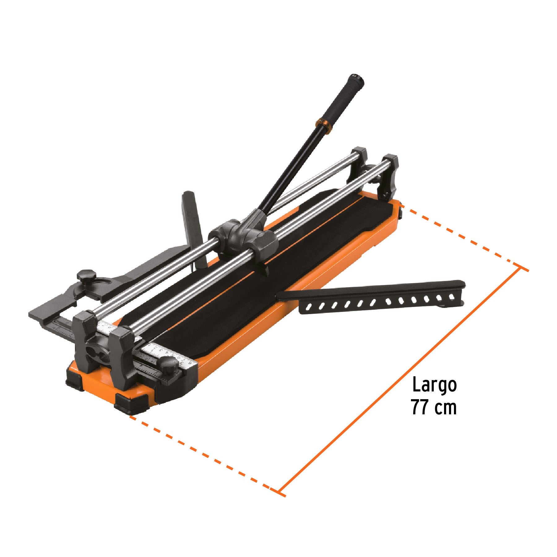 Cortador azulejo 25" (63cm) gran formato c/maletin EXPERT
