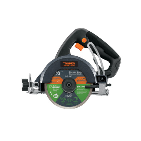Cortador de azulejos 4-1/2', 1320W, TRUPER INDUSTRIAL