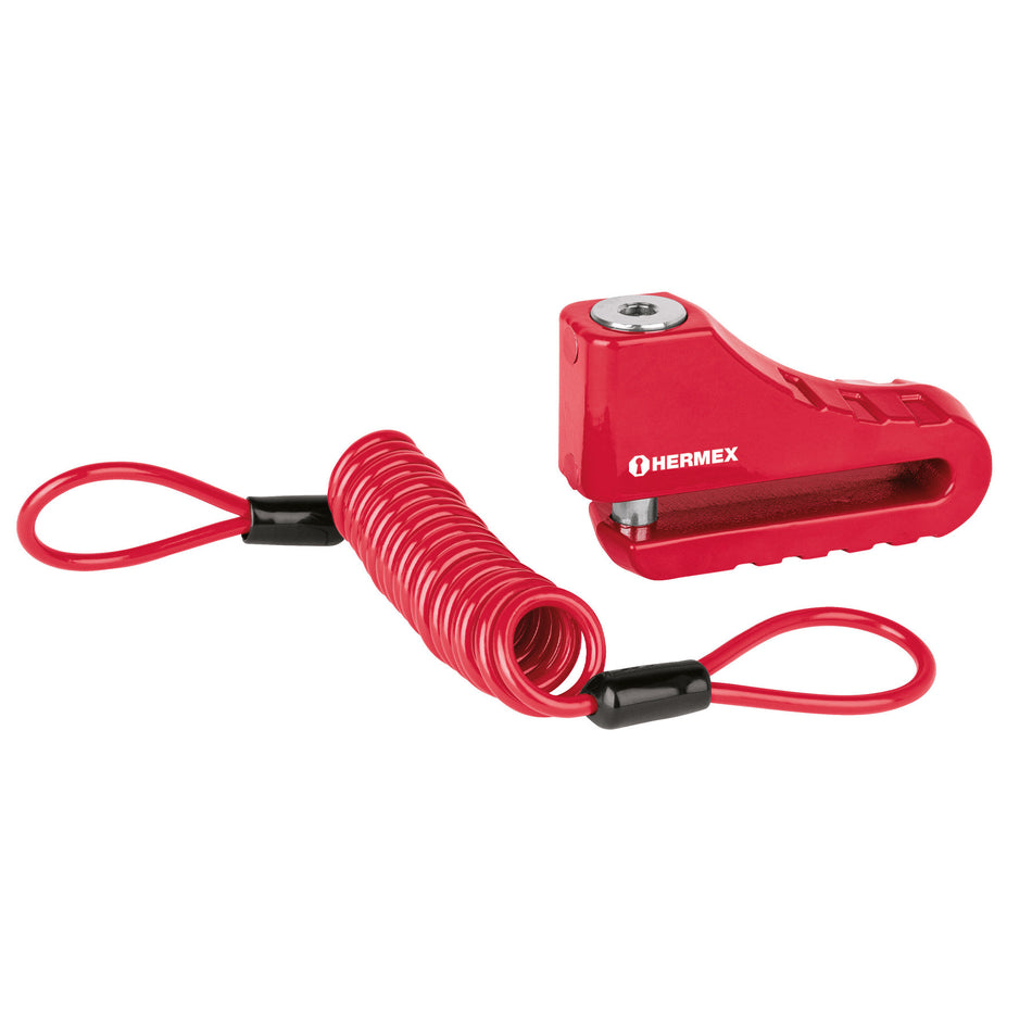 Candado para freno de disco motocicleta 10mm HERMEX