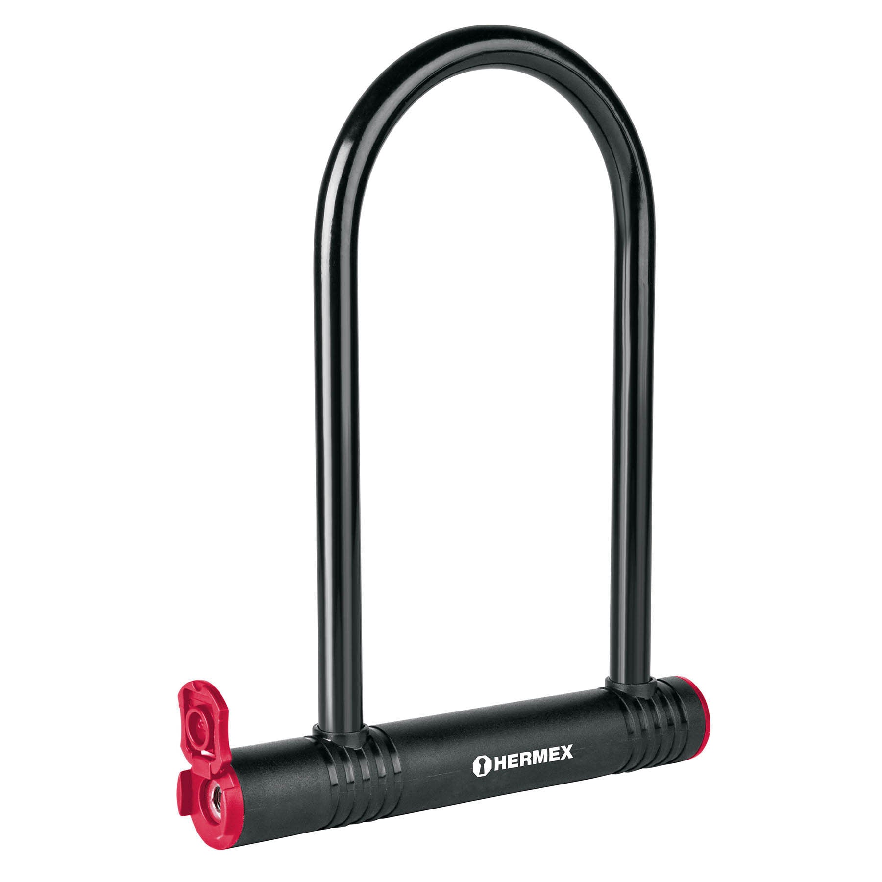 Candado rigido tipo "U" de 12mm HERMEX