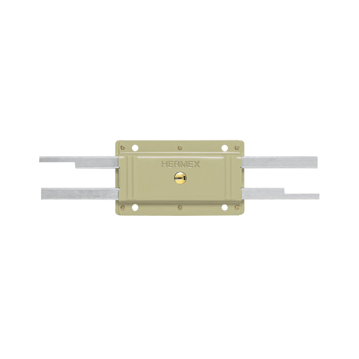 Cerradura doble barra doble cerrojo HERMEX