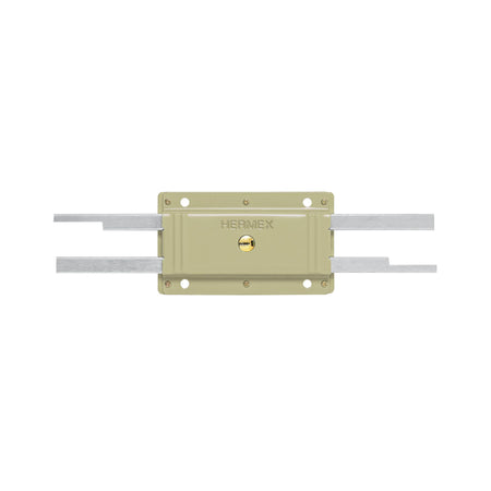 Cerradura doble barra doble cerrojo HERMEX