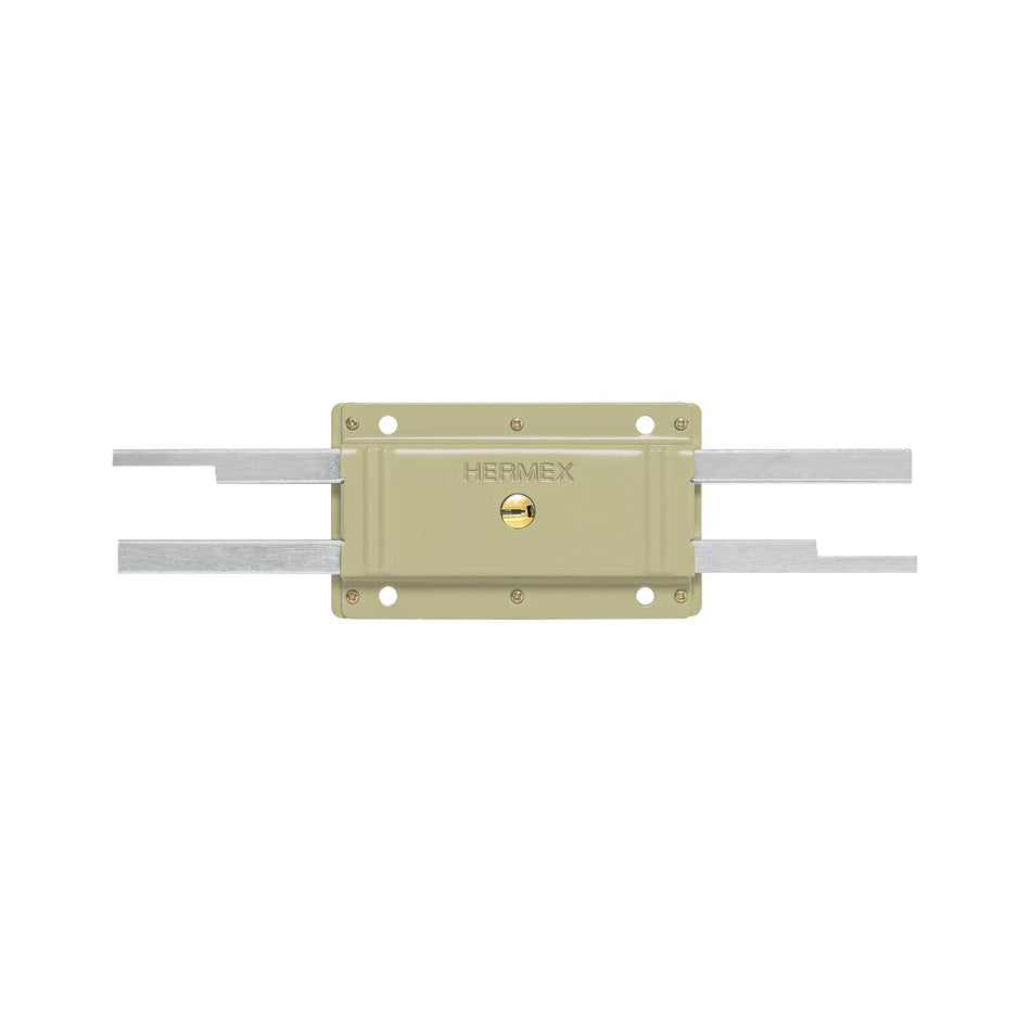 Cerradura doble barra doble cerrojo HERMEX