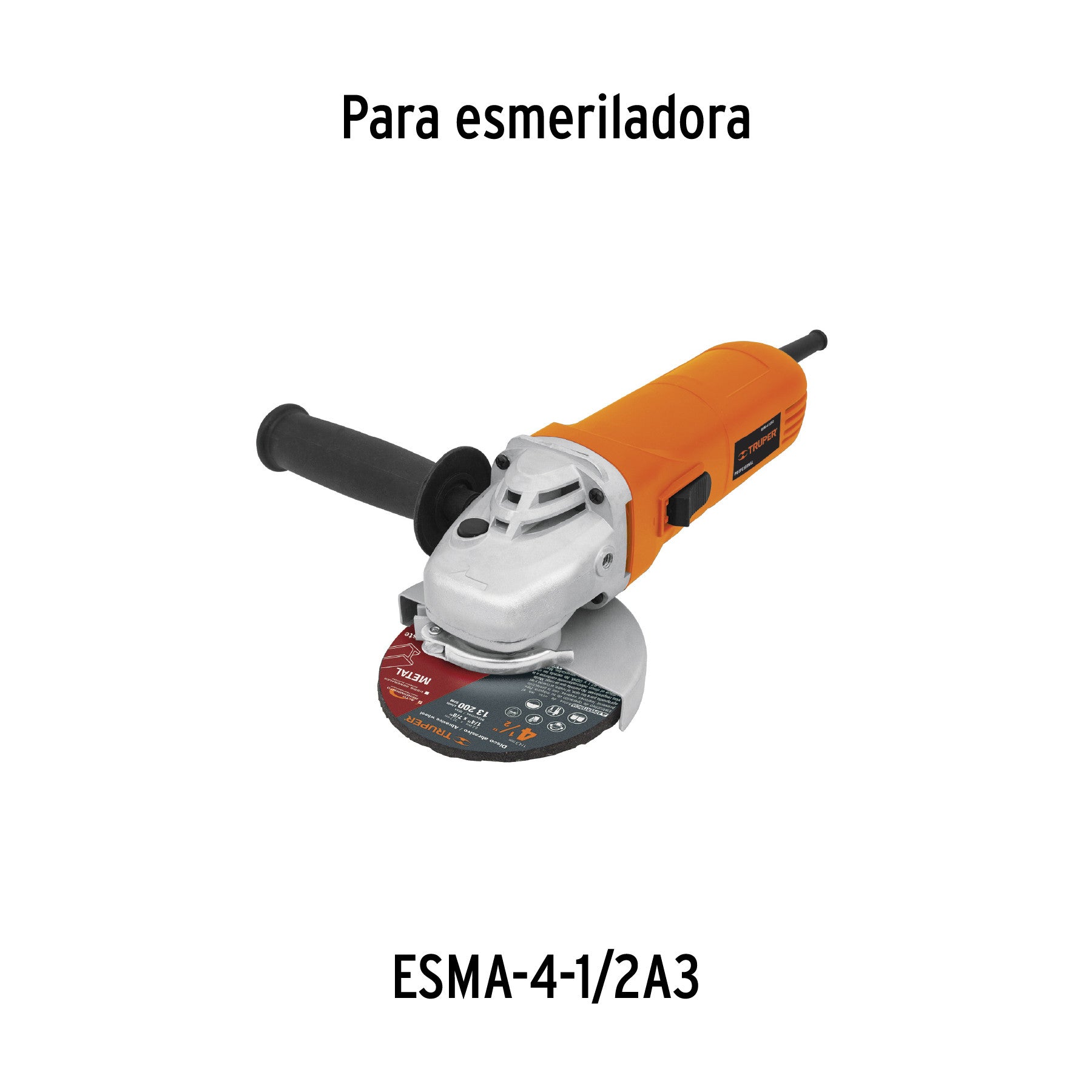 Bolsa con 2 carbones de repuesto para ESMA-4-1/2A3 TRUPER