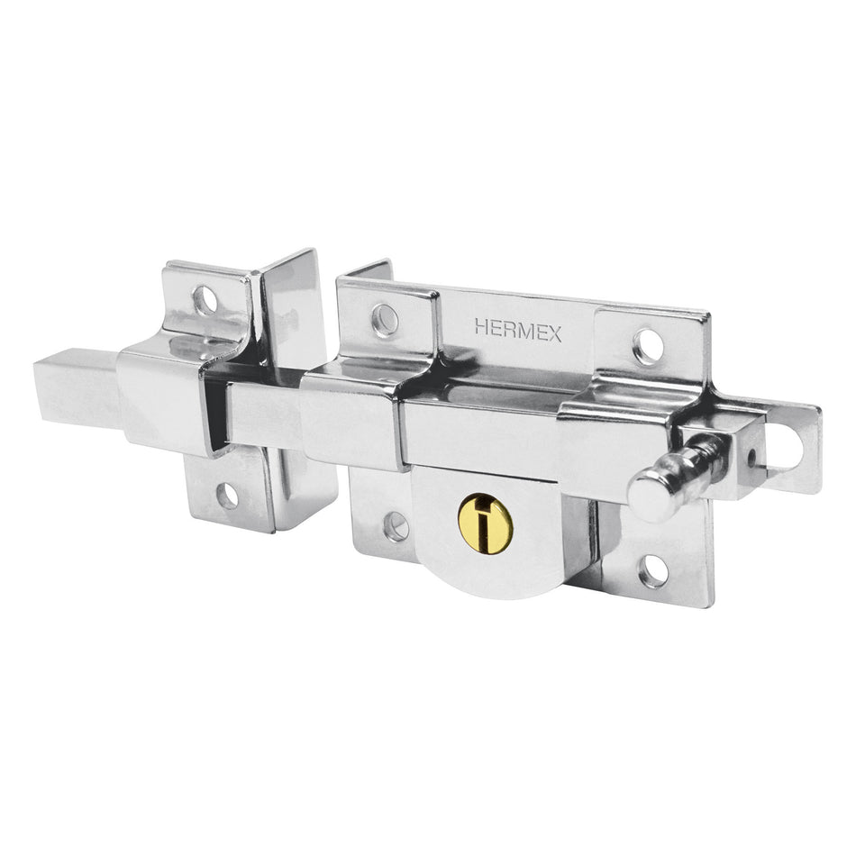 Cerradura de barra libre izquierda HERMEX