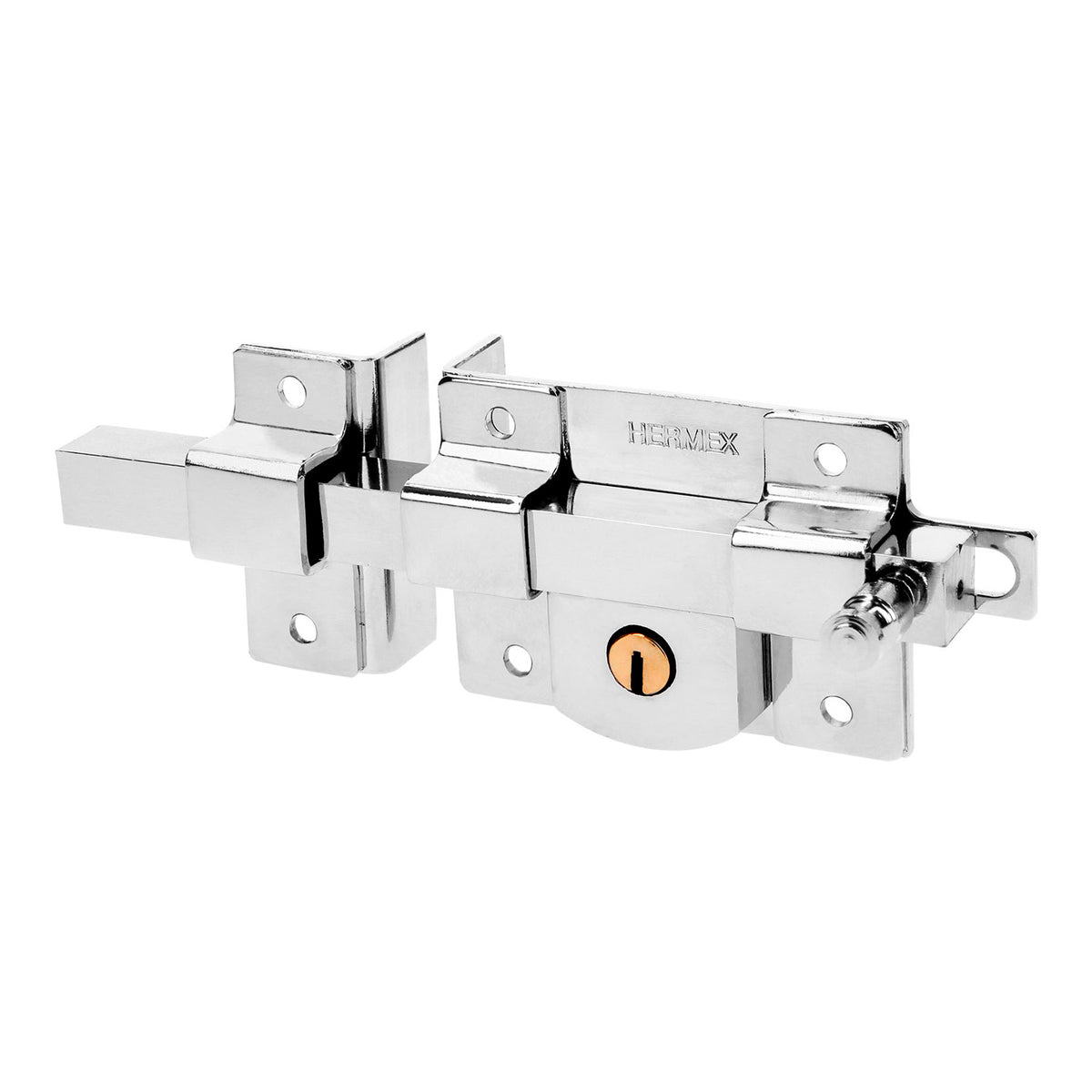 Cerradura de barra libre izquierda blister HERMEX