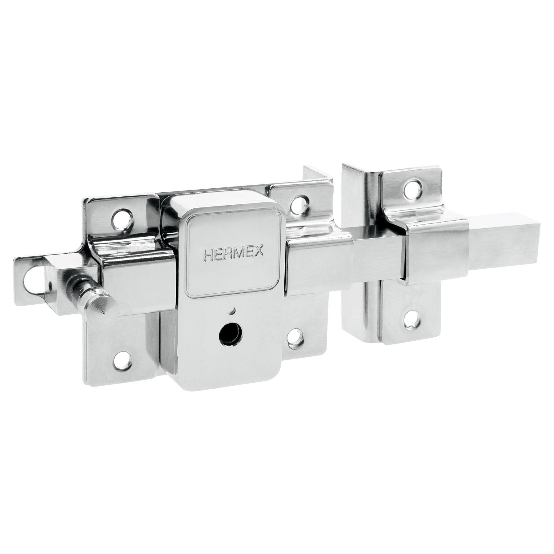 Cerradura de barra fija llave tetra derecha blister