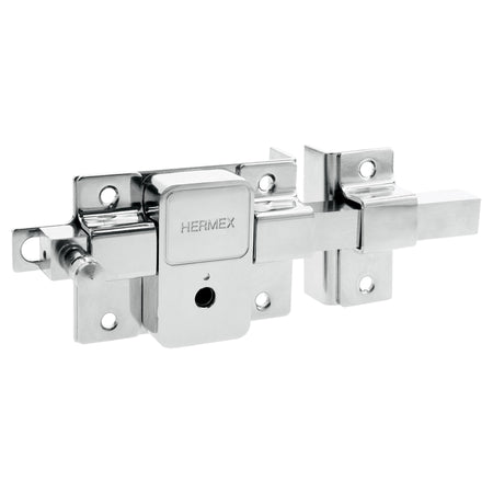 Cerradura de barra fija llave tetra derecha blister