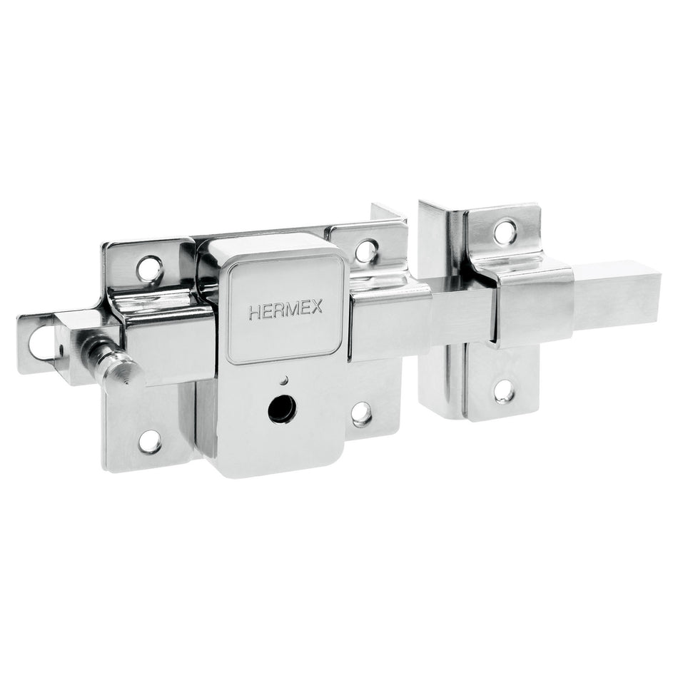 Cerradura de barra fija llave tetra derecha blister