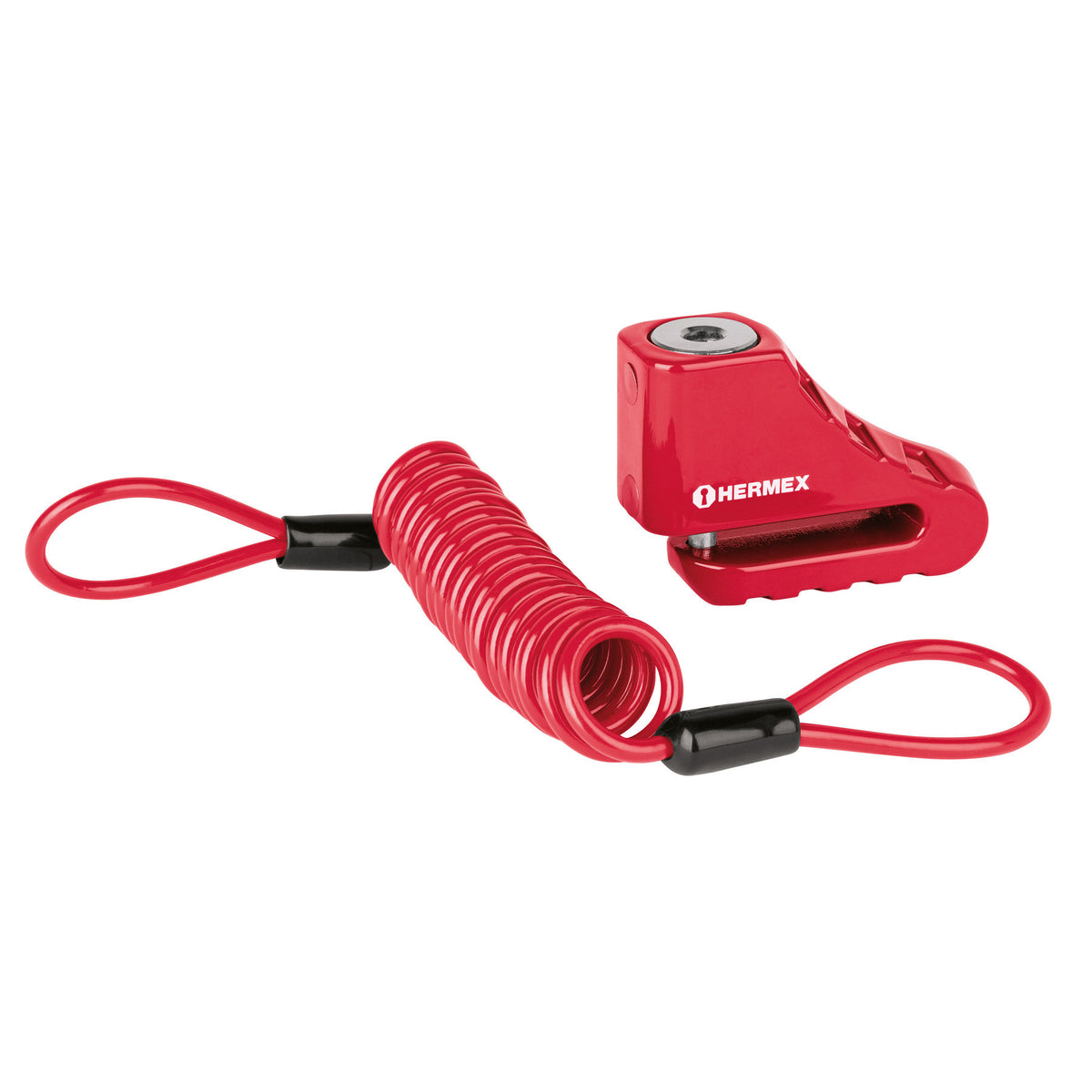 Candado para freno de disco motocicleta 5.5mm HERMEX