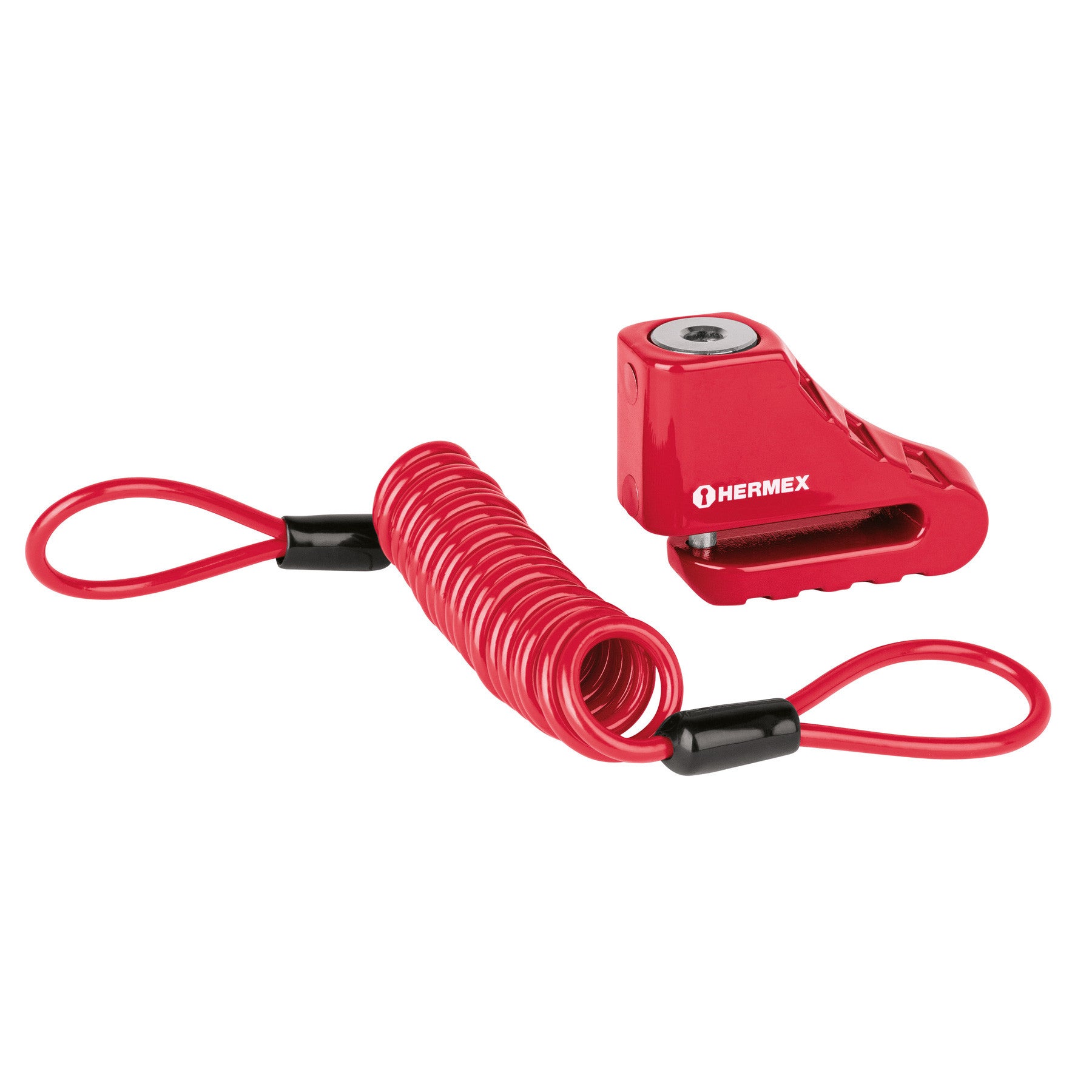 Candado para freno de disco motocicleta 5.5mm HERMEX