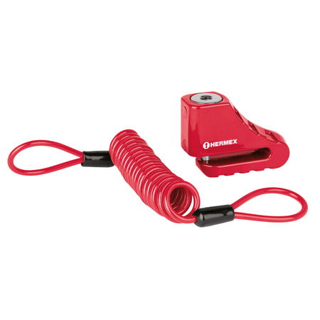 Candado para freno de disco motocicleta 5.5mm HERMEX