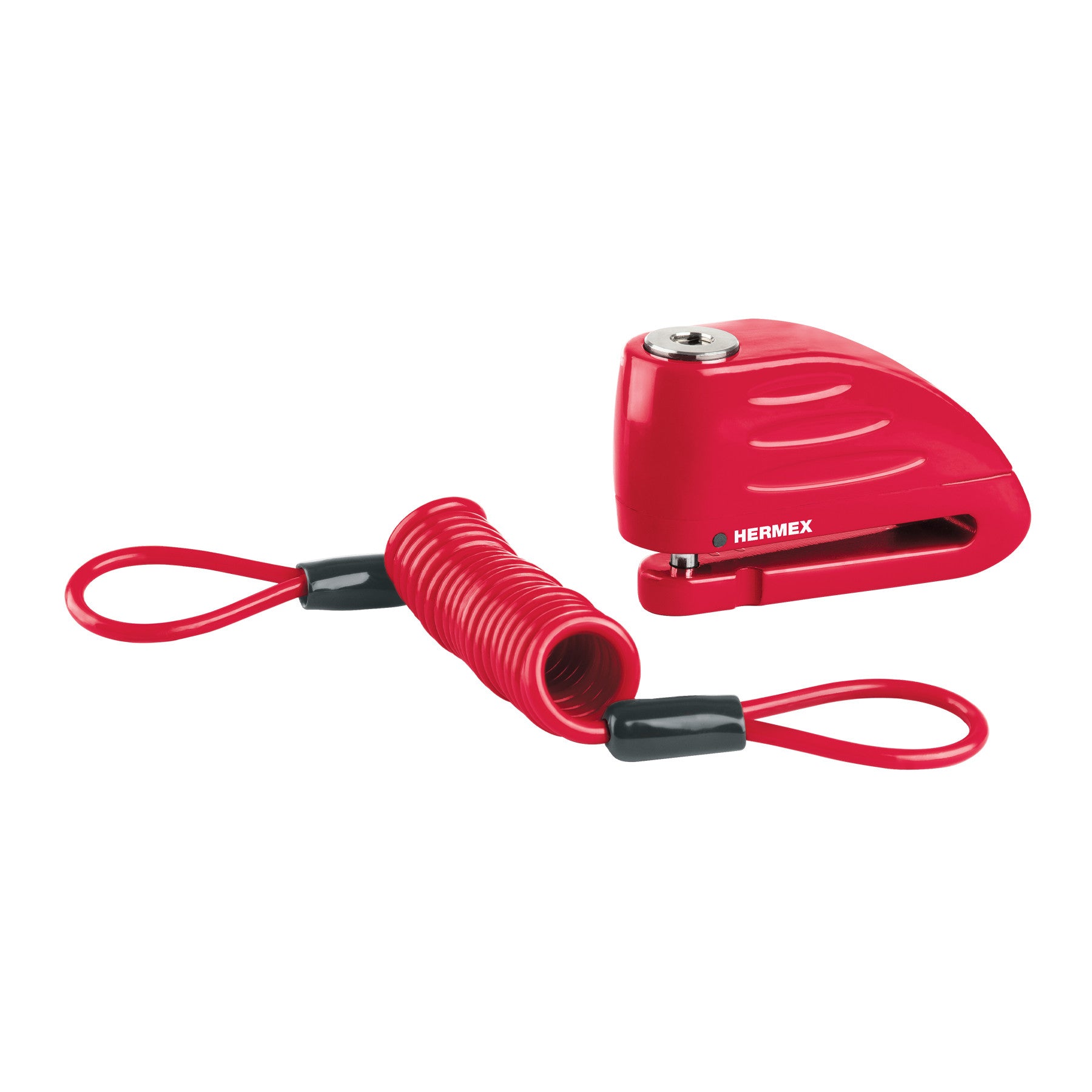 Candado para disco de motocicleta perno de 7 mm c/alarma