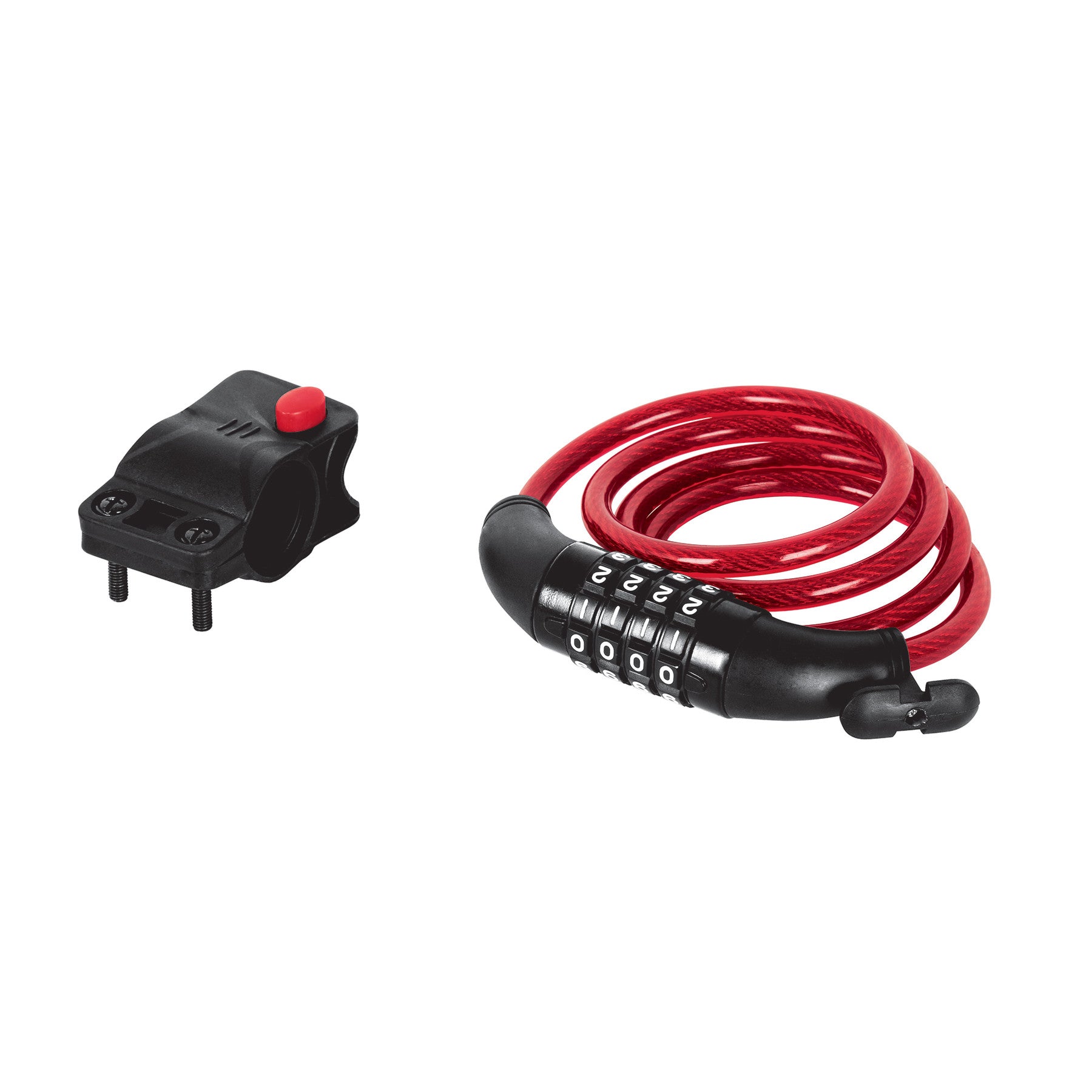 Candado de cable con combinacion 8 mm X 1.0 m HERMEX