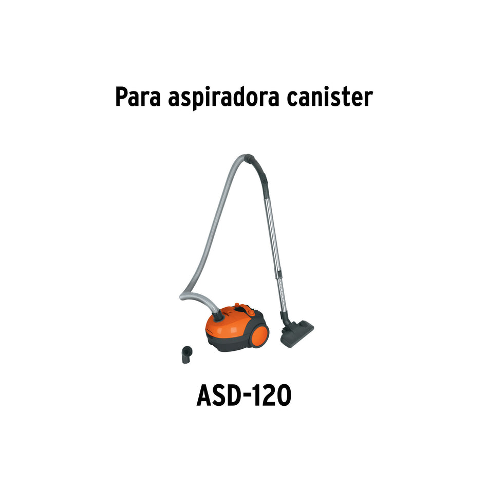 Bolsa con 2 carbones de repuesto para ASD-120, TRUPER