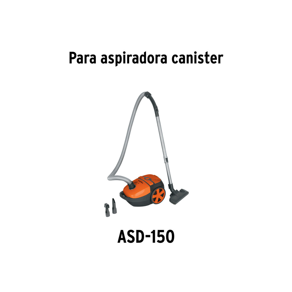 Bolsa con 2 carbones de repuesto para ASD-150, TRUPER