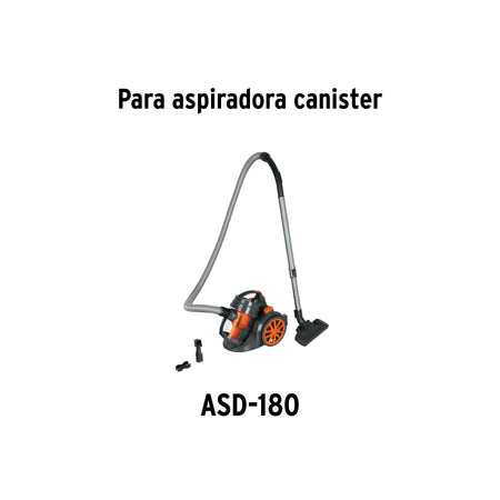 Bolsa con 2 carbones de repuesto para ASD-180, TRUPER