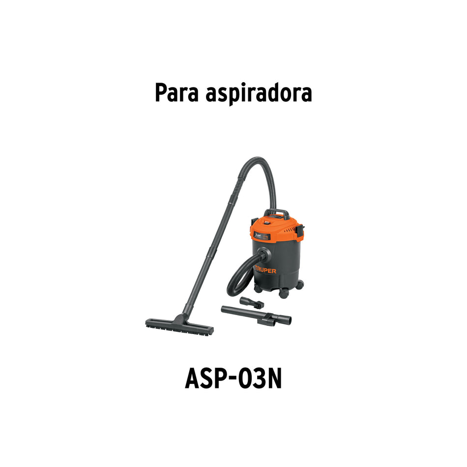 Bolsa con 2 carbones de repuesto para ASP-03N, TRUPER