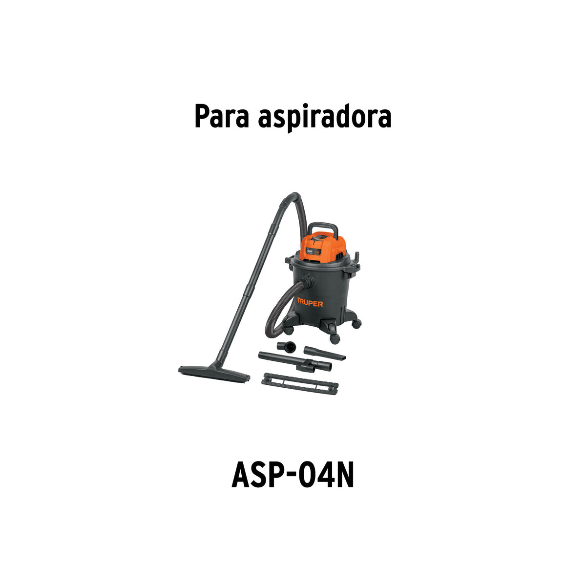 Bolsa con 2 carbones de repuesto para ASP-04NTRUPER