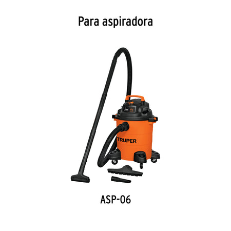 Bolsa con 2 carbones de repuesto para ASP-06 TRUPER