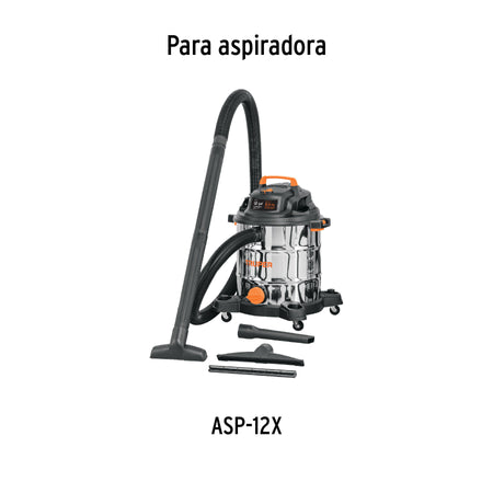 Bolsa con 2 carbones de repuesto para ASP-12X TRUPER