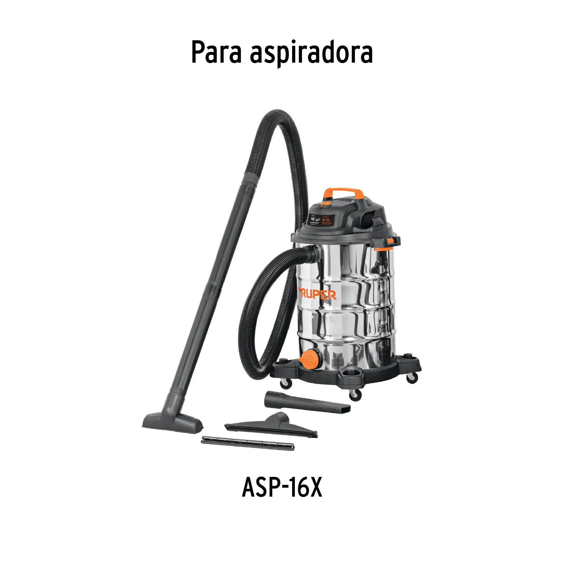 Bolsa con 2 carbones de repuesto para ASP-16X TRUPER
