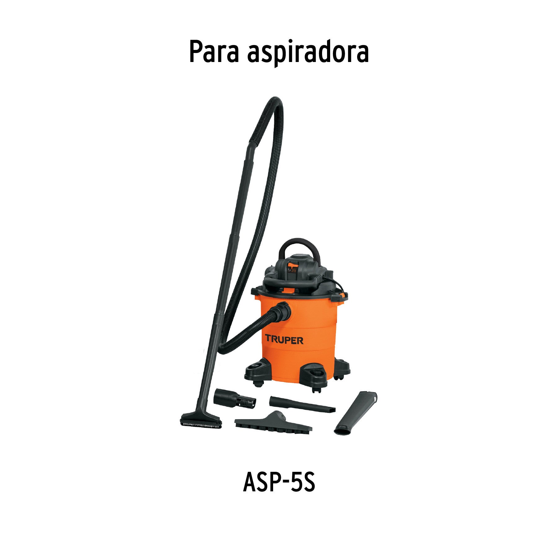 Bolsa con 2 carbones de repuesto para ASP-5S, TRUPER