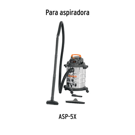 Bolsa con 2 carbones de repuesto para ASP-5X TRUPER