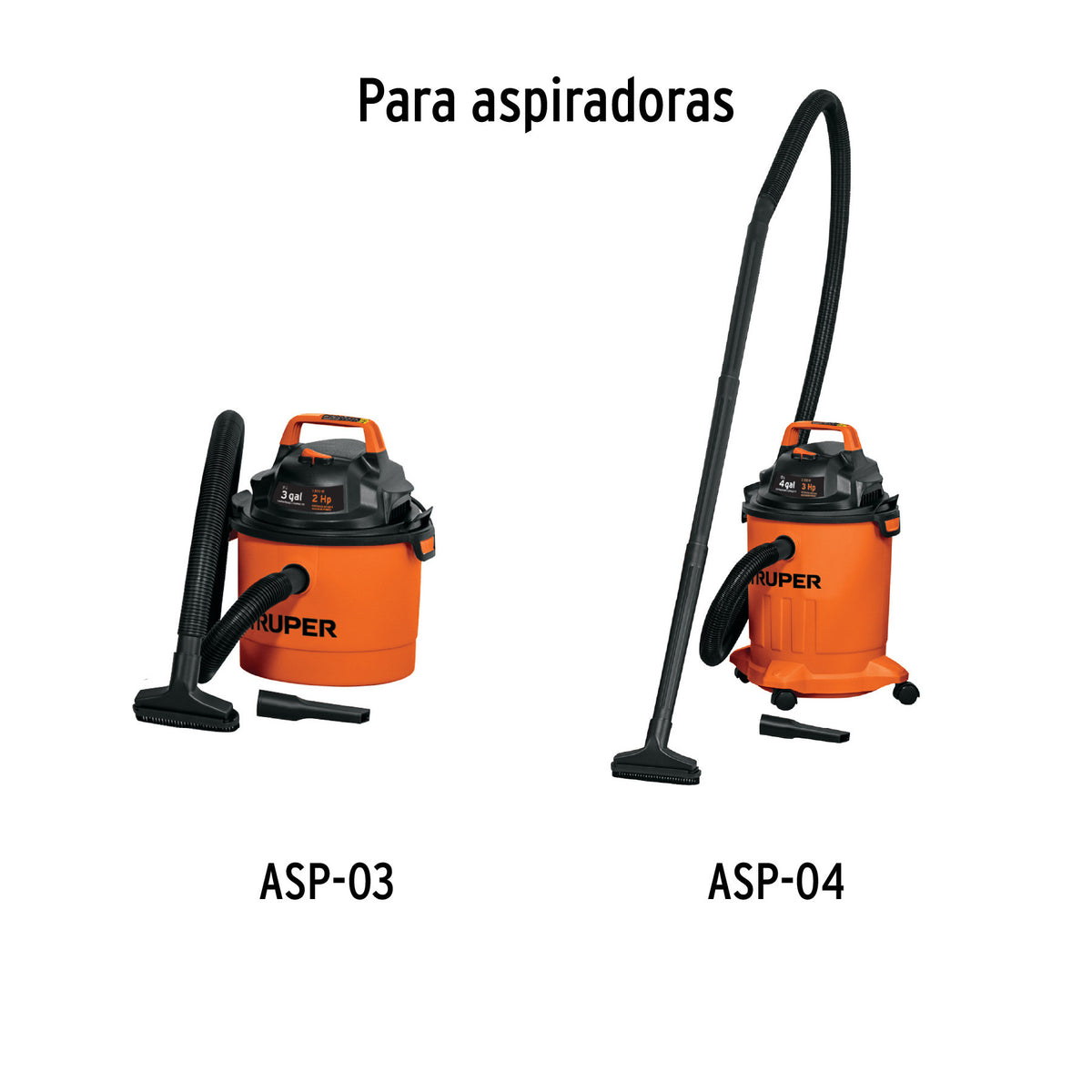 Bolsa con 2 carbones de repuesto para ASPI-03 TRUPER