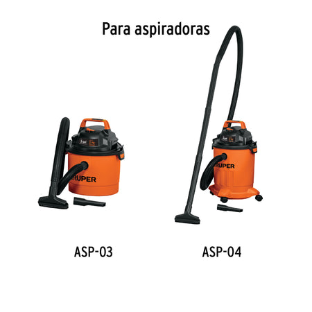 Bolsa con 2 carbones de repuesto para ASPI-03 TRUPER
