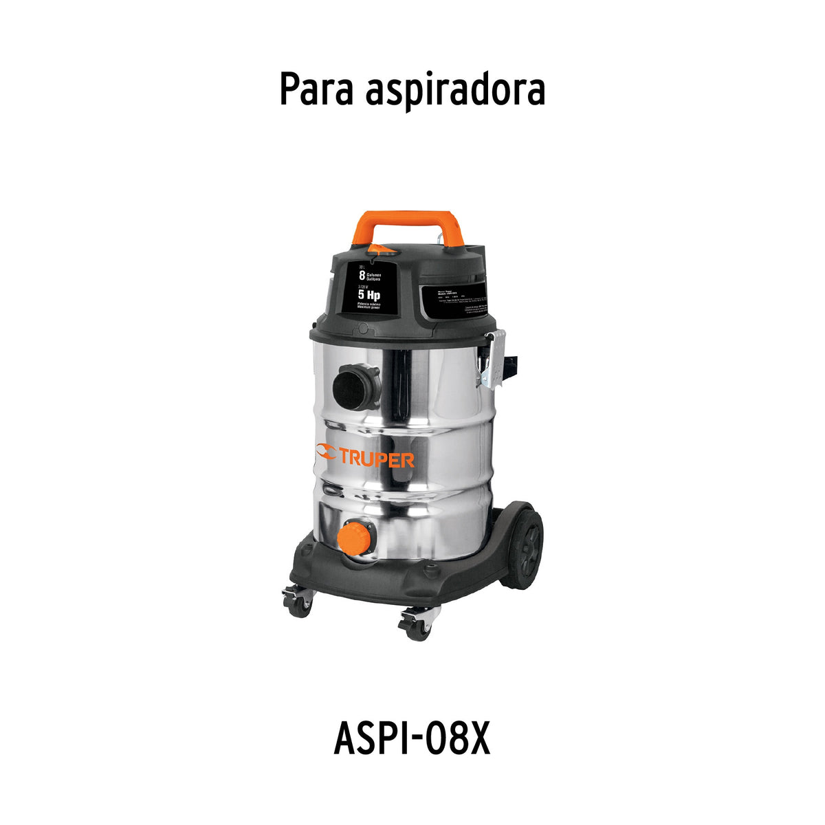 Bolsa con 2 carbones de repuesto para ASPI-08X TRUPER