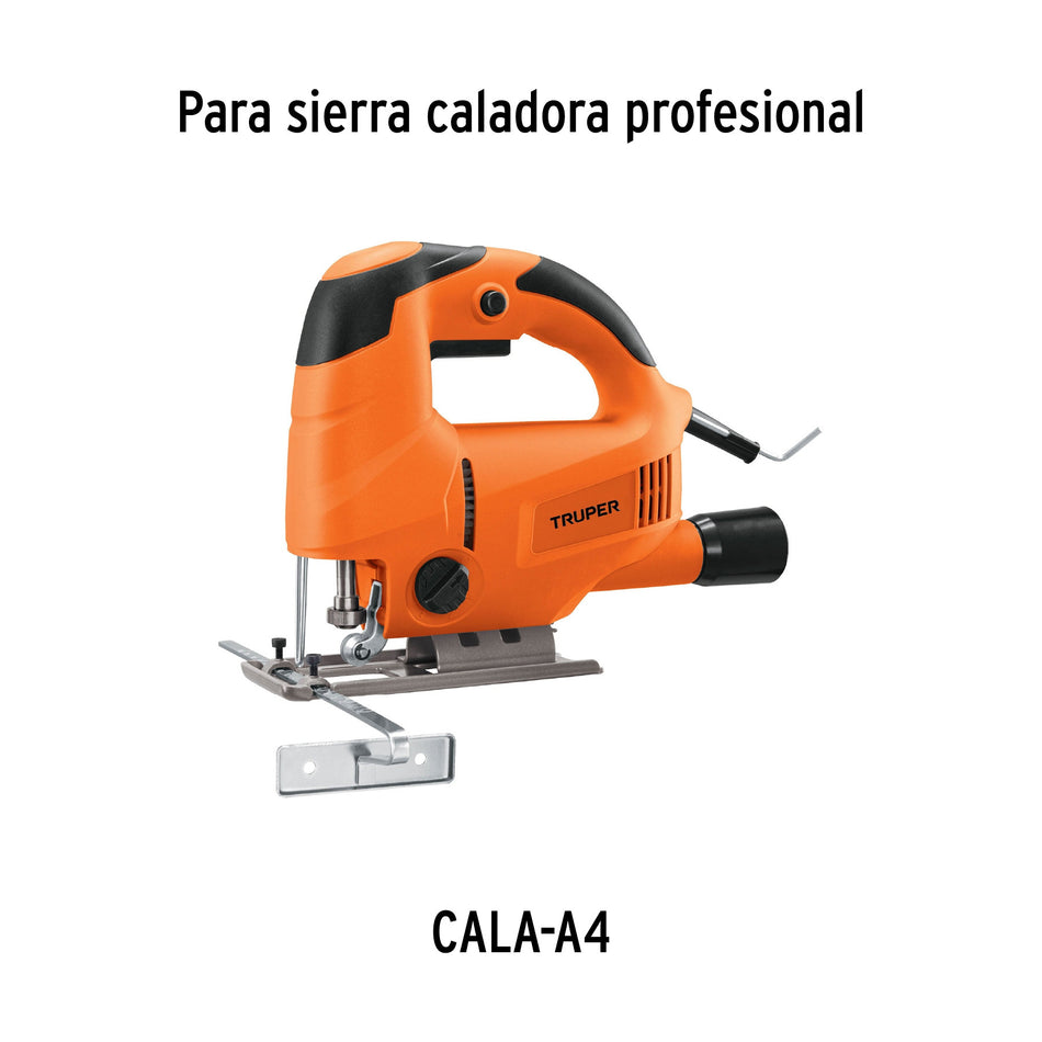 Bolsa con 2 carbones de repuesto para CALA-A4, TRUPER