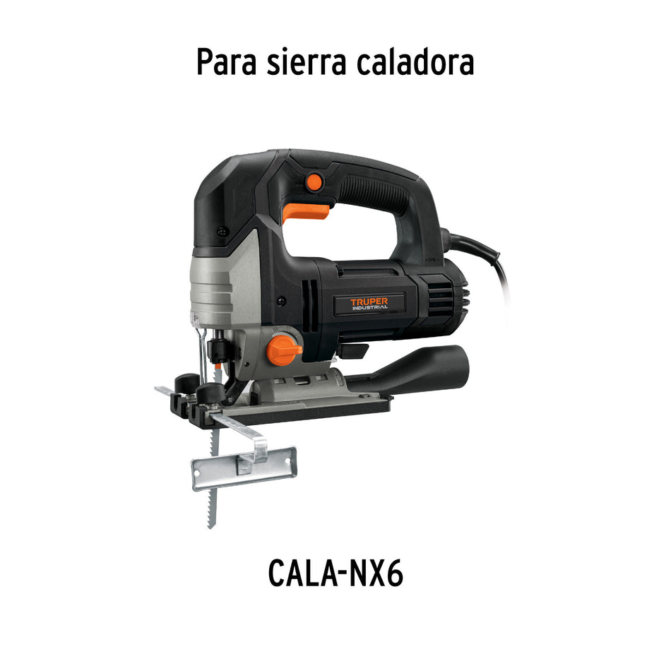 Bolsa con 2 carbones de repuesto para CALA-NX6 TRUPER