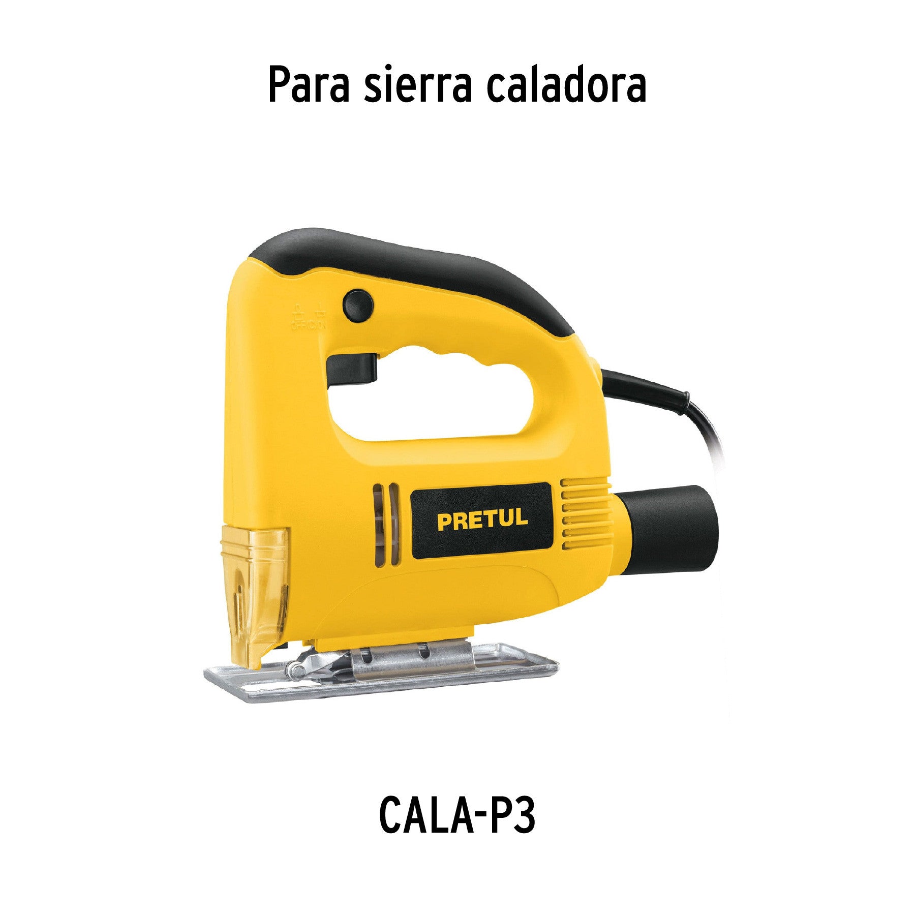 Bolsa con 2 carbones de repuesto para CALA-P3 PRETUL