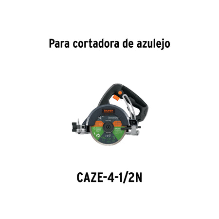 Bolsa con 2 carbones de repuesto para CAZE-4-1/2N, TRUPER
