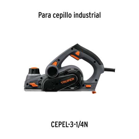 Bolsa con 2 carbones de repuesto para CEPEL-3-1/4N TRUPER