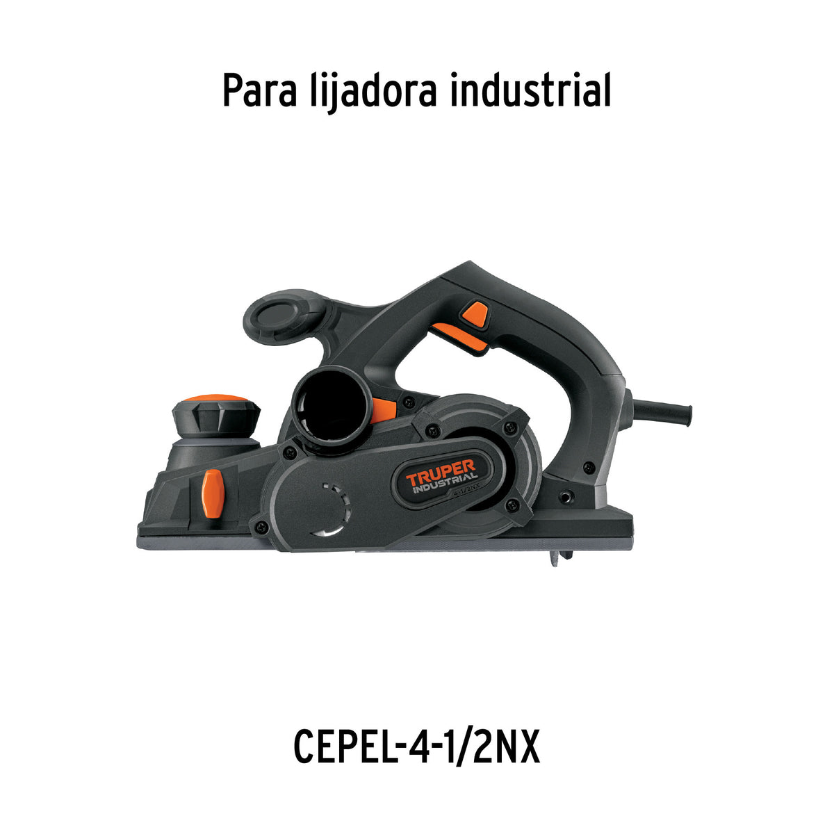 Cepillo electrico TRUPER INDUSTRIAL 950W