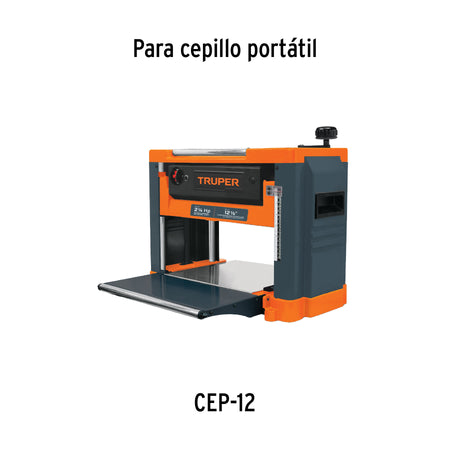 Bolsa con 2 carbones de repuesto para CEP-12 TRUPER