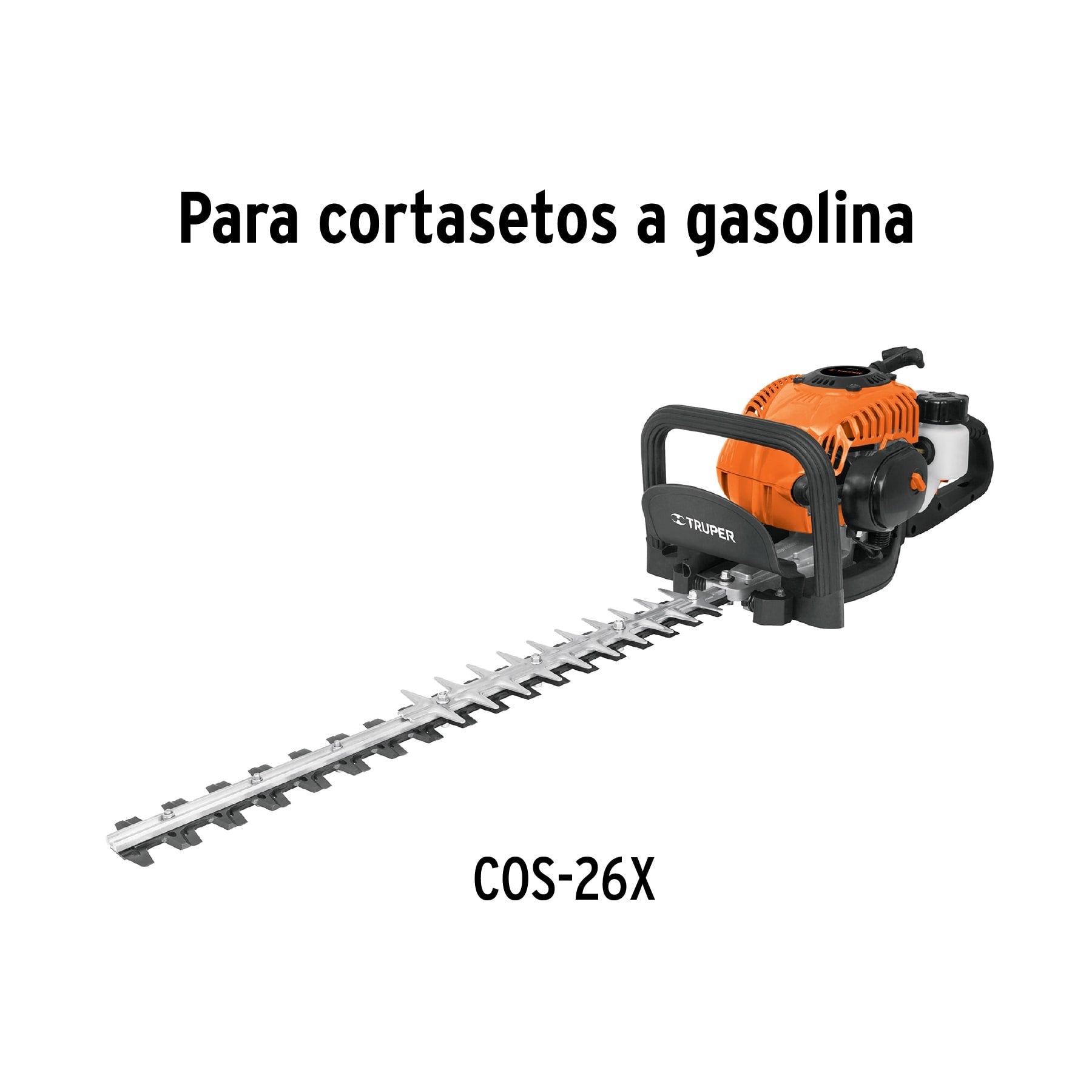 Carburador para cortasetos a gasolina COS-26X TRUPER