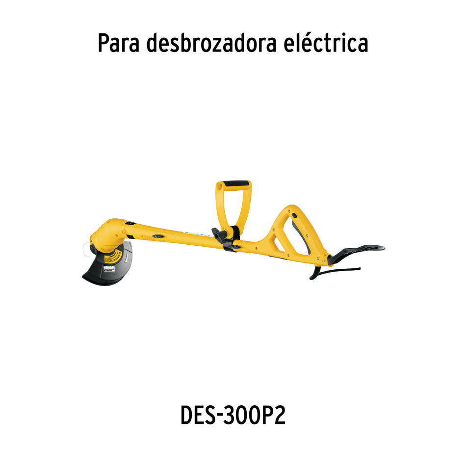 Bolsa con 2 carbones de repuesto para DES-300P2 PRETUL