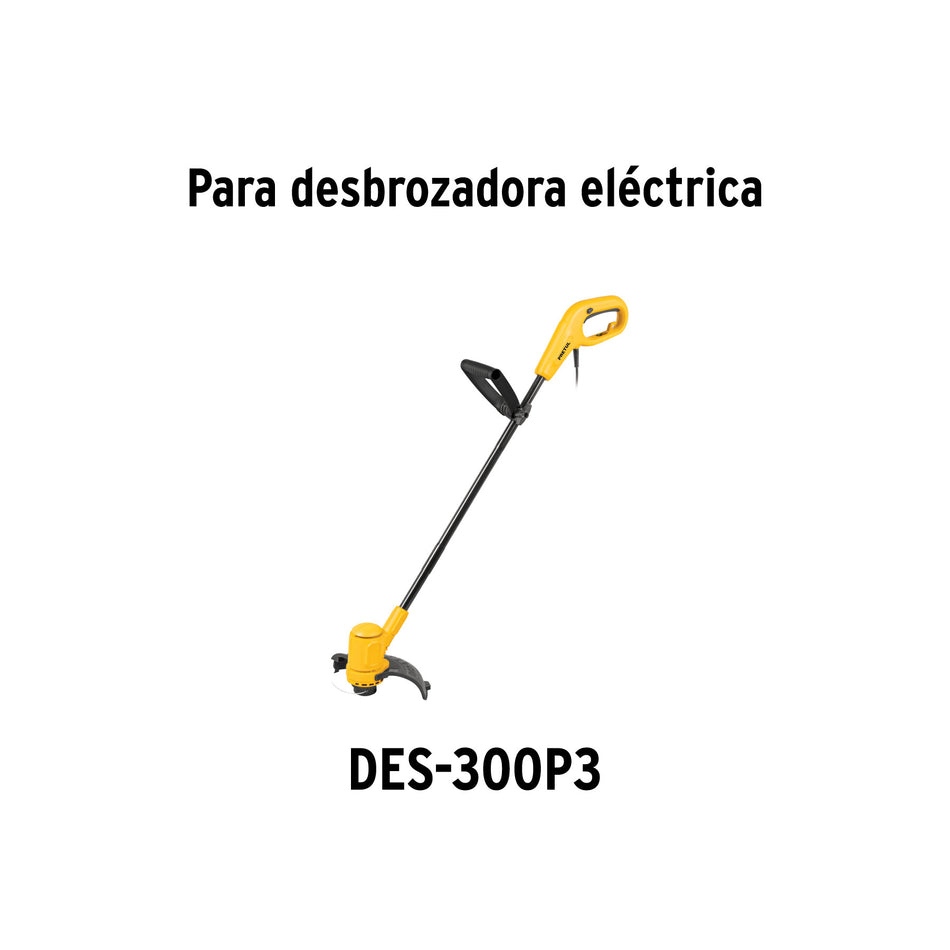 Bolsa con 2 carbones de repuesto para DES-300P3, PRETUL